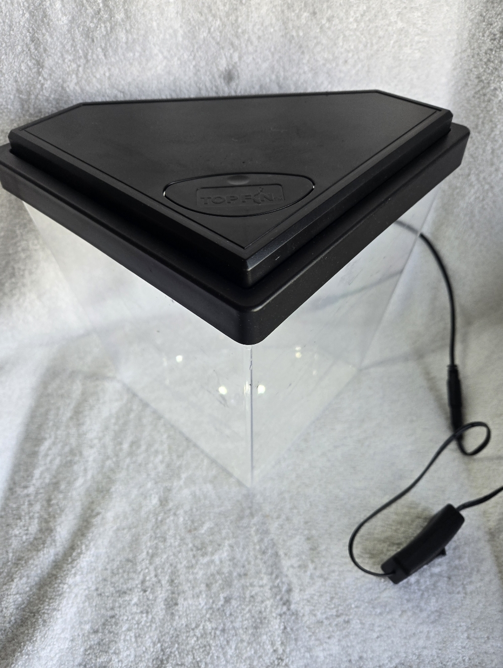 Small Triangular Aquarium - Picture 5 of 7